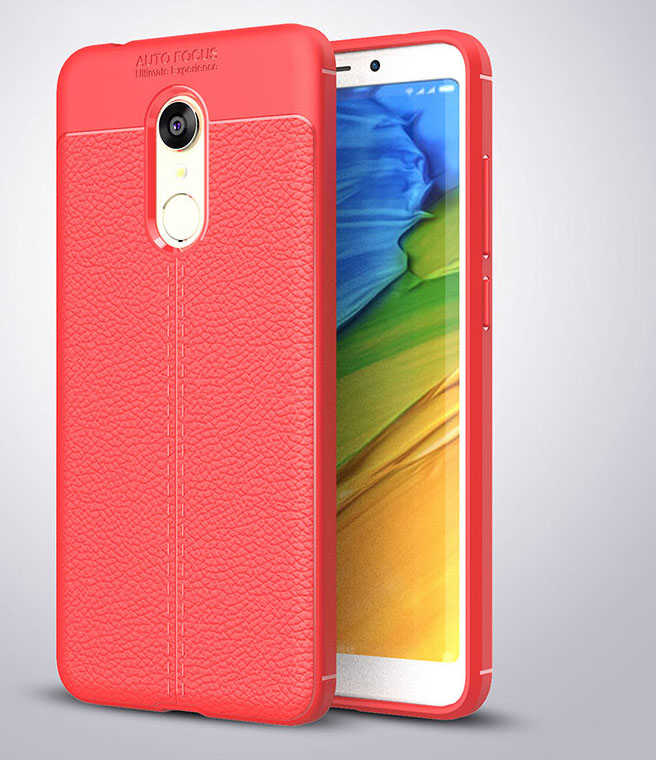 Xiaomi Redmi 5 Uyumlu Kılıf Zore Niss Silikon Kapak