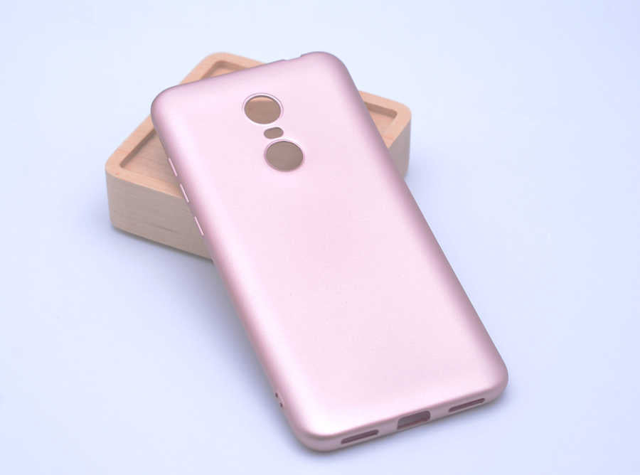 Xiaomi Redmi 5 Uyumlu Kılıf Zore Premier Silikon Kapak