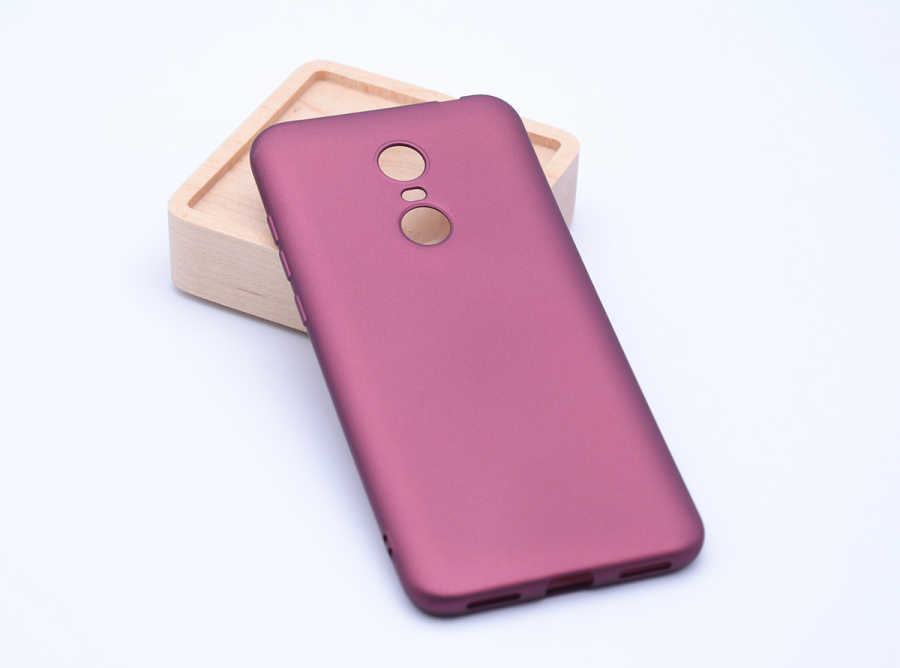 Xiaomi Redmi 5 Uyumlu Kılıf Zore Premier Silikon Kapak
