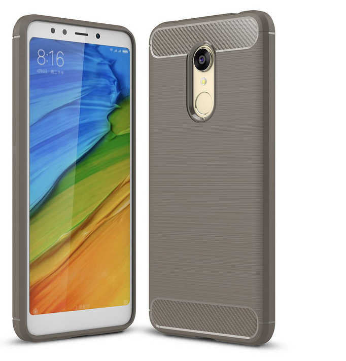 Xiaomi Redmi 5 Uyumlu Kılıf Zore Room Silikon Kapak