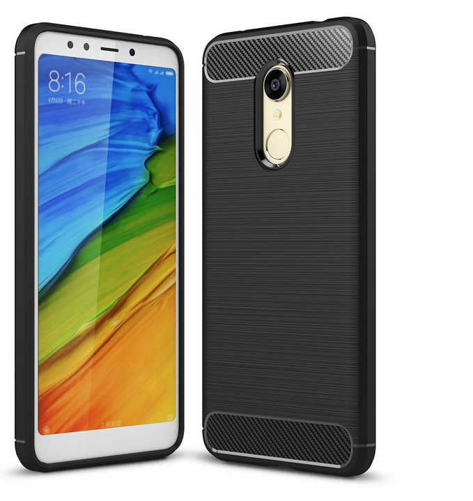 Xiaomi Redmi 5 Uyumlu Kılıf Zore Room Silikon Kapak
