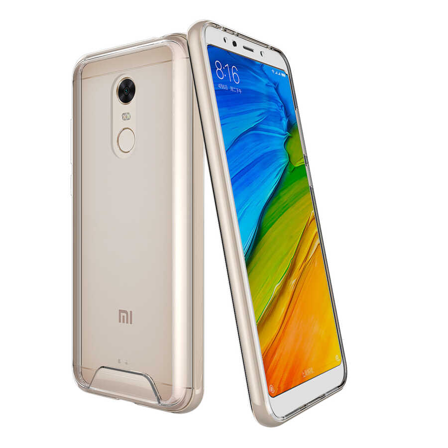 Xiaomi Redmi 5 Plus Uyumlu Kılıf Zore Gard Silikon