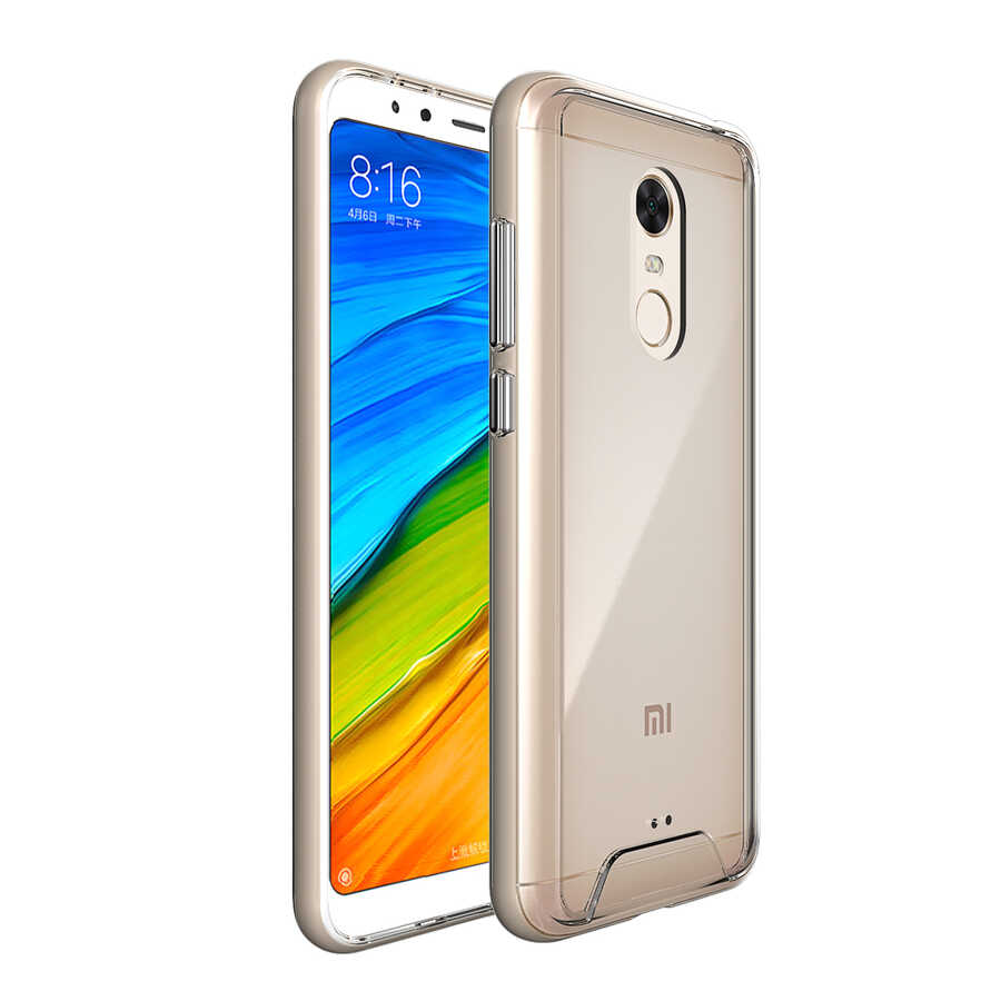 Xiaomi Redmi 5 Plus Uyumlu Kılıf Zore Gard Silikon