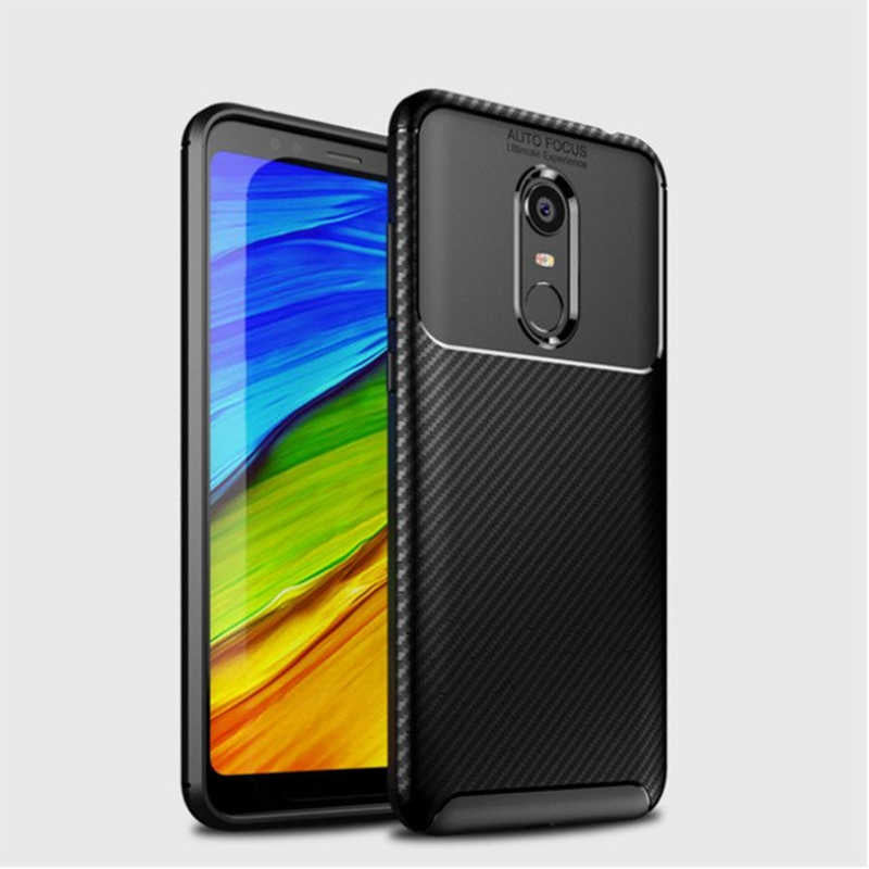 Xiaomi Redmi 5 Plus Uyumlu Kılıf Zore Negro Silikon Kapak
