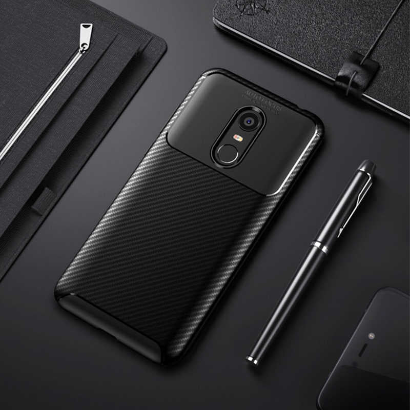 Xiaomi Redmi 5 Plus Uyumlu Kılıf Zore Negro Silikon Kapak