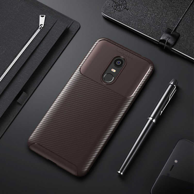 Xiaomi Redmi 5 Plus Uyumlu Kılıf Zore Negro Silikon Kapak