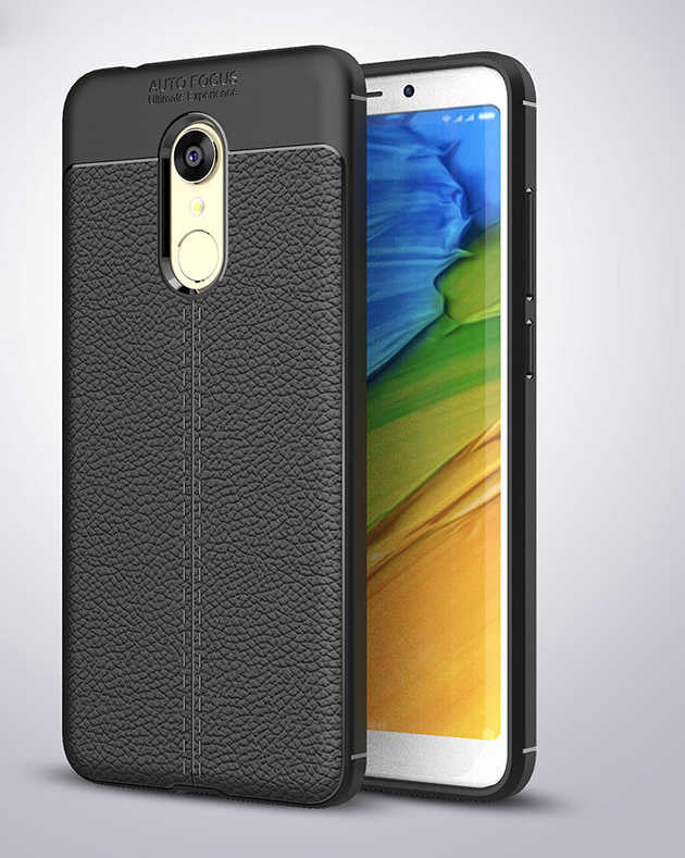 Xiaomi Redmi 5 Plus Uyumlu Kılıf Zore Niss Silikon Kapak