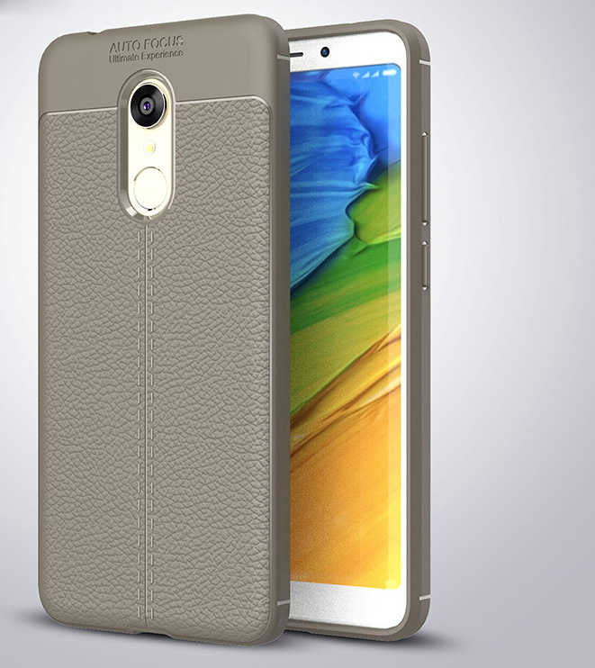Xiaomi Redmi 5 Plus Uyumlu Kılıf Zore Niss Silikon Kapak