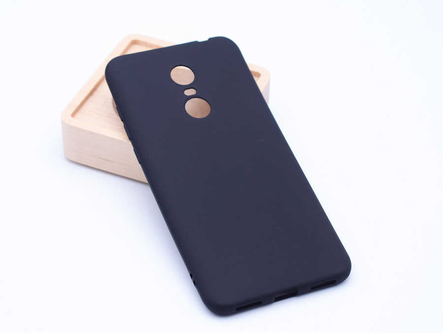 Xiaomi Redmi 5 Plus Uyumlu Kılıf Zore Premier Silikon Kapak