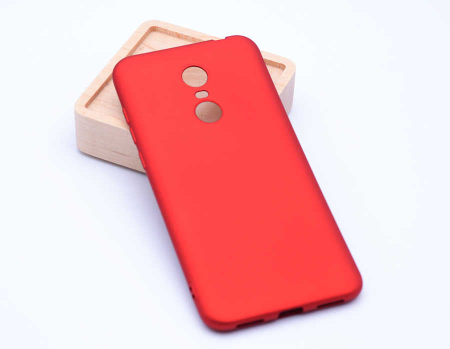 Xiaomi Redmi 5 Plus Uyumlu Kılıf Zore Premier Silikon Kapak