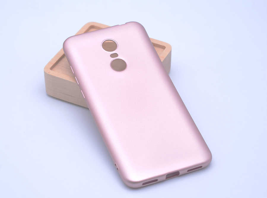 Xiaomi Redmi 5 Plus Uyumlu Kılıf Zore Premier Silikon Kapak