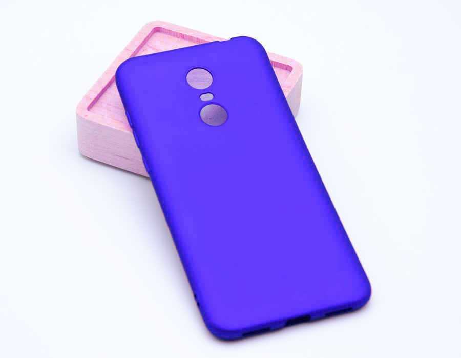 Xiaomi Redmi 5 Plus Uyumlu Kılıf Zore Premier Silikon Kapak
