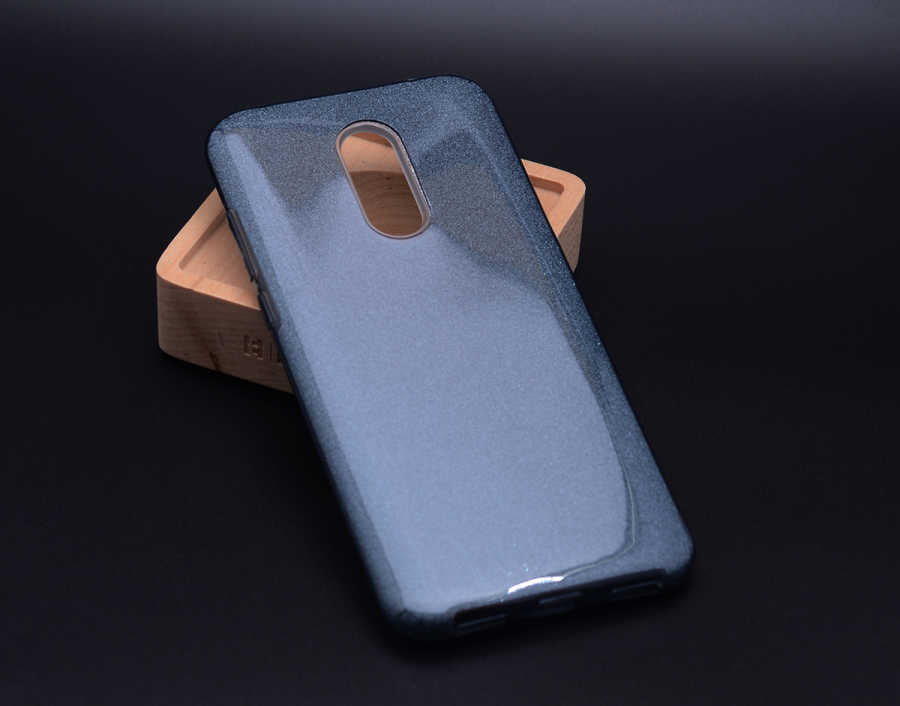 Xiaomi Redmi 5 Plus Uyumlu Kılıf Zore Shining Silikon