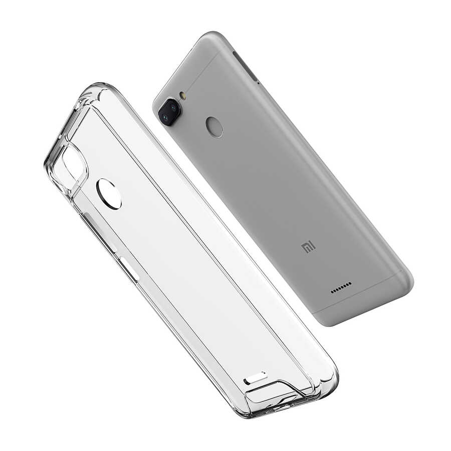 Xiaomi Redmi 6 Uyumlu Kılıf Zore Gard Silikon