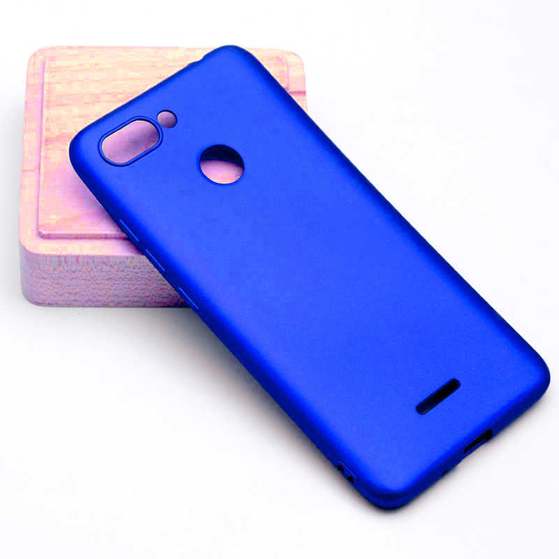 Xiaomi Redmi 6 Uyumlu Kılıf Zore Premier Silikon Kapak