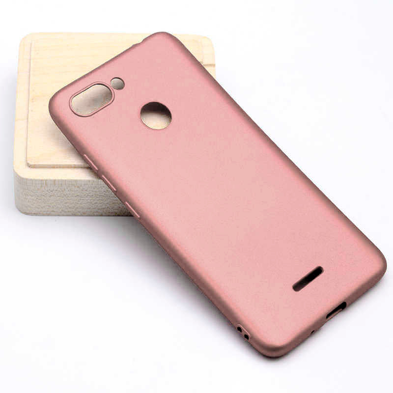 Xiaomi Redmi 6 Uyumlu Kılıf Zore Premier Silikon Kapak