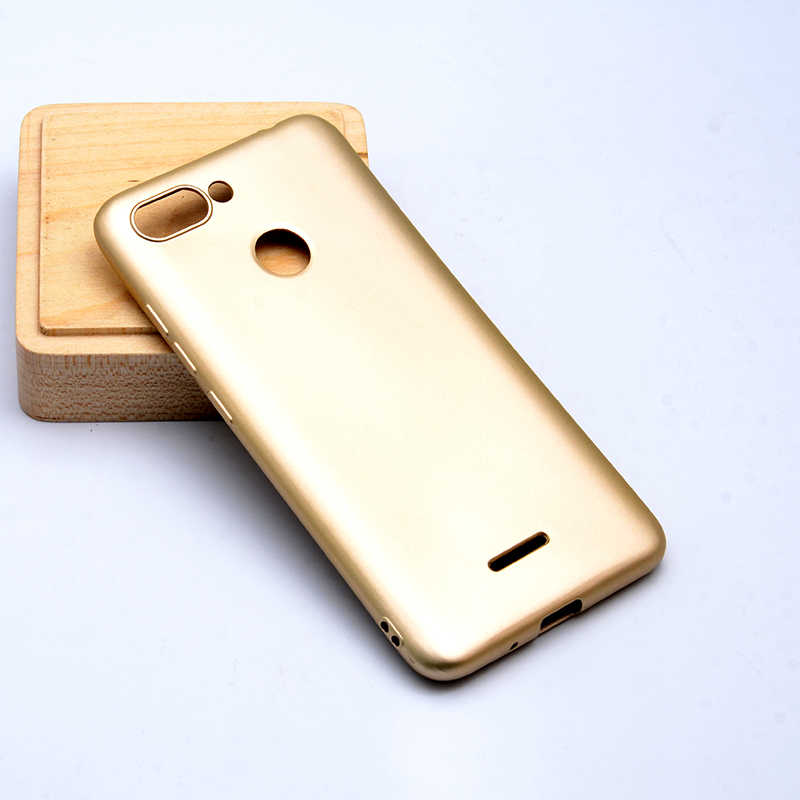 Xiaomi Redmi 6 Uyumlu Kılıf Zore Premier Silikon Kapak