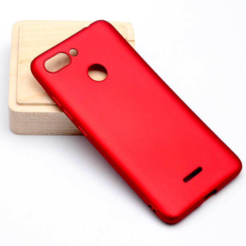 Xiaomi Redmi 6 Uyumlu Kılıf Zore Premier Silikon Kapak