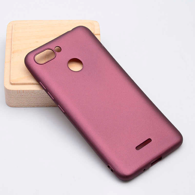 Xiaomi Redmi 6 Uyumlu Kılıf Zore Premier Silikon Kapak