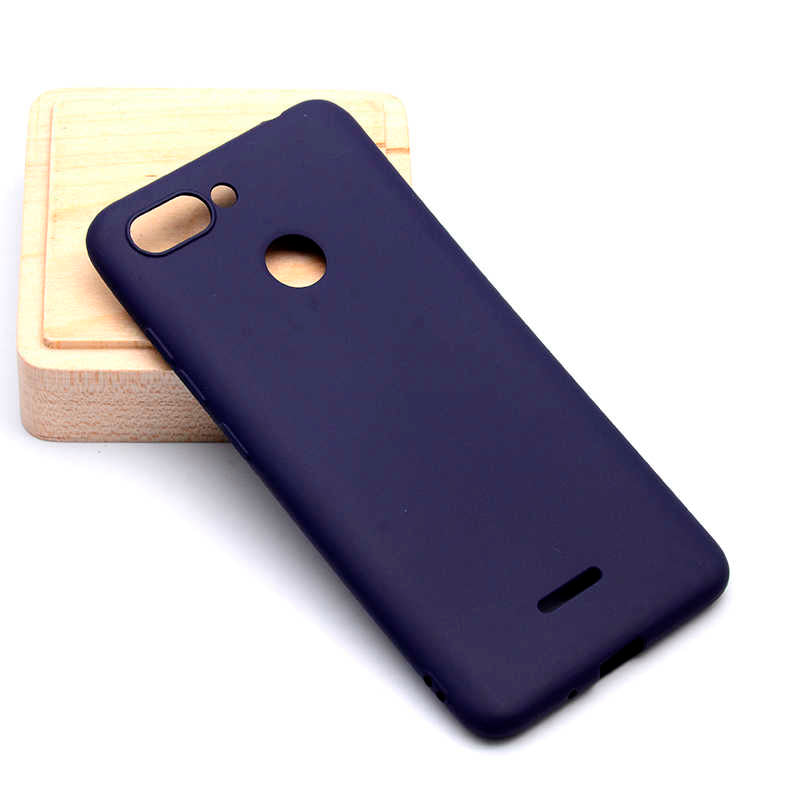 Xiaomi Redmi 6 Uyumlu Kılıf Zore Premier Silikon Kapak
