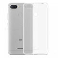 Xiaomi Redmi 6 Uyumlu Kılıf Zore Süper Silikon Kapak