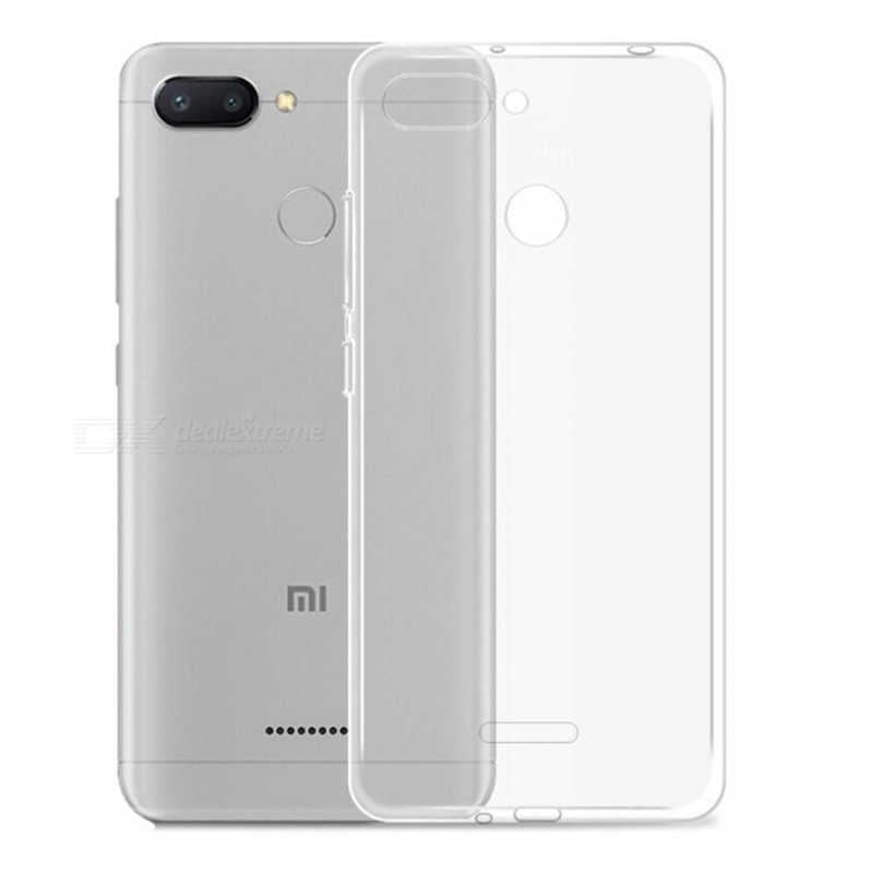 Xiaomi Redmi 6 Uyumlu Kılıf Zore Süper Silikon Kapak