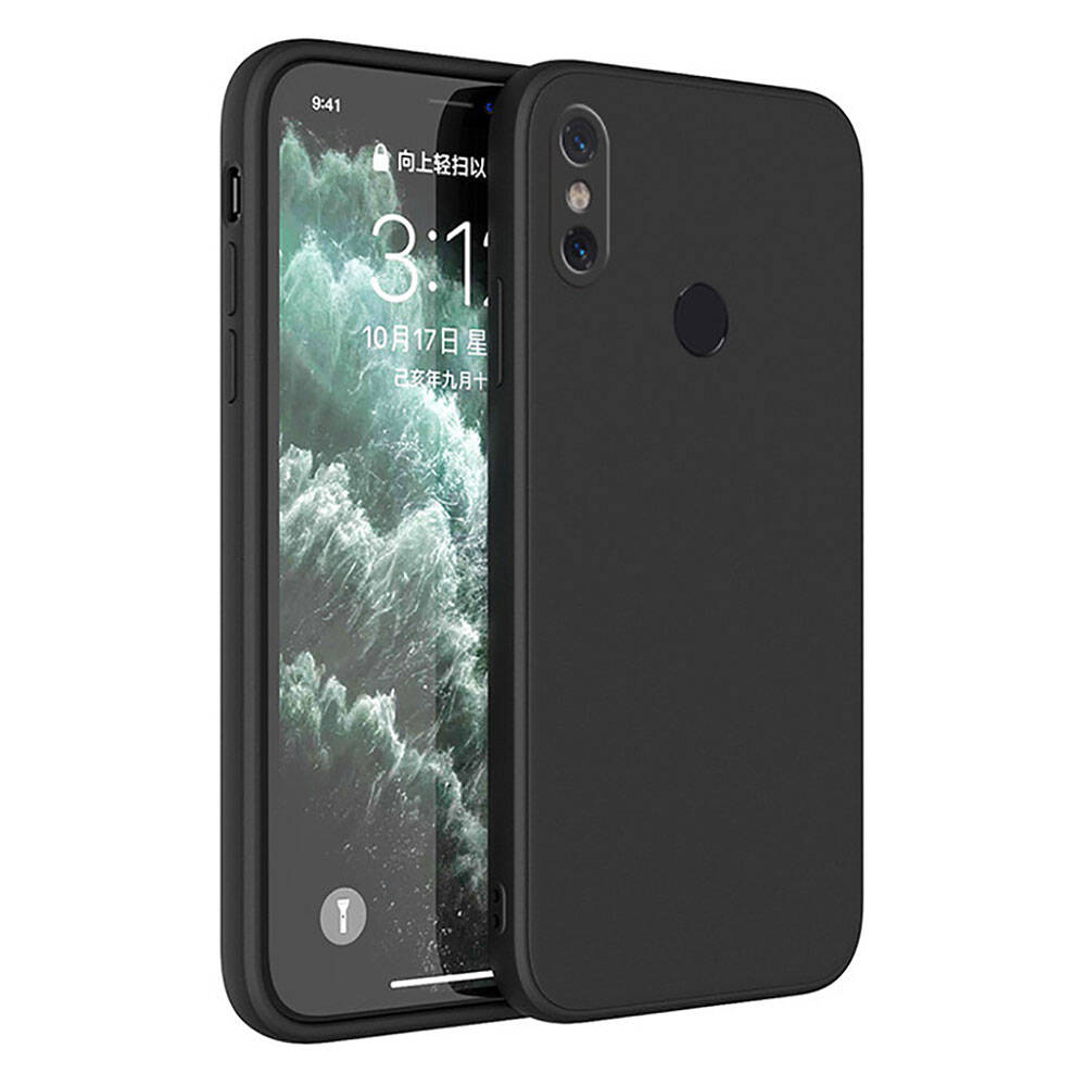 Xiaomi Redmi 6 Pro Uyumlu Kılıf Zore Premier Silikon Kapak