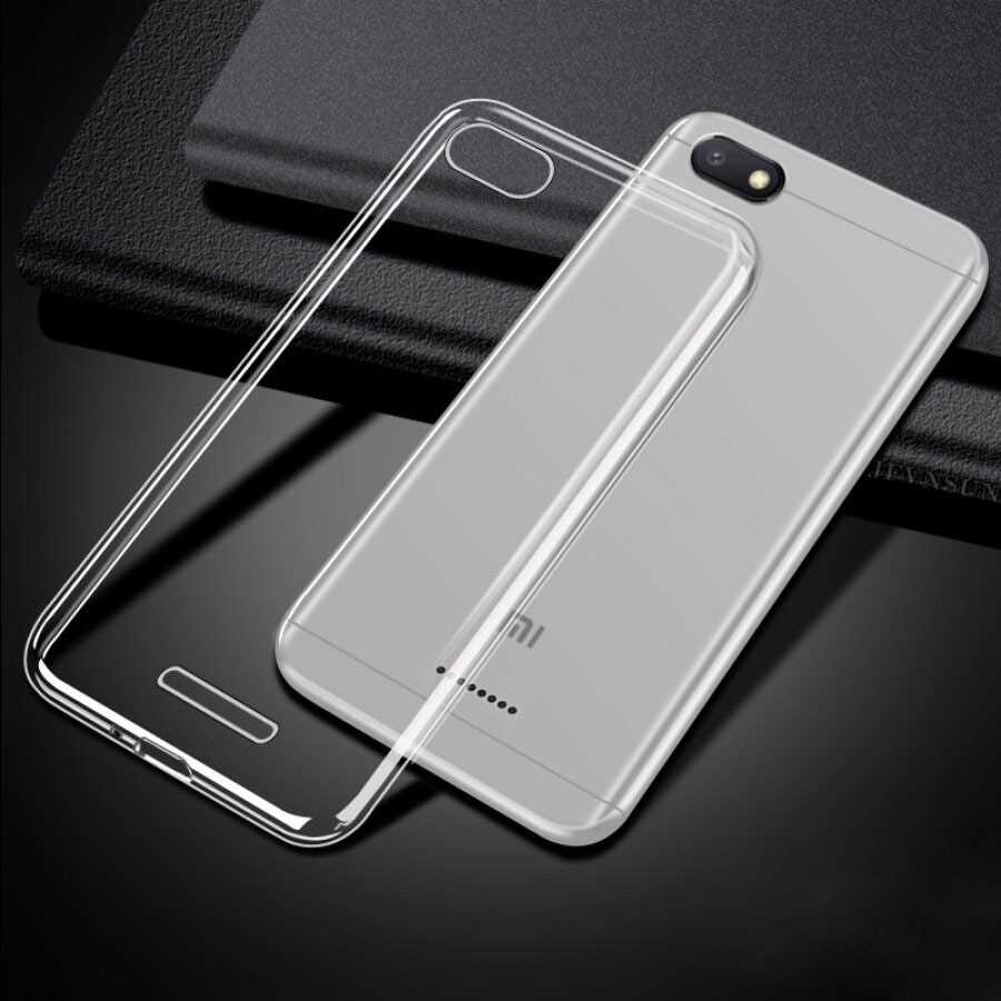 Xiaomi Redmi 6A Uyumlu Kılıf Zore Süper Silikon Kapak
