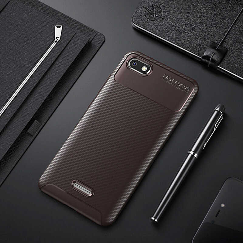 Xiaomi Redmi 6A Uyumlu Kılıf Zore Negro Silikon Kapak