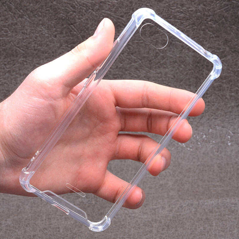 Xiaomi Redmi 6A Uyumlu Kılıf Zore Nitro Anti Shock Silikon