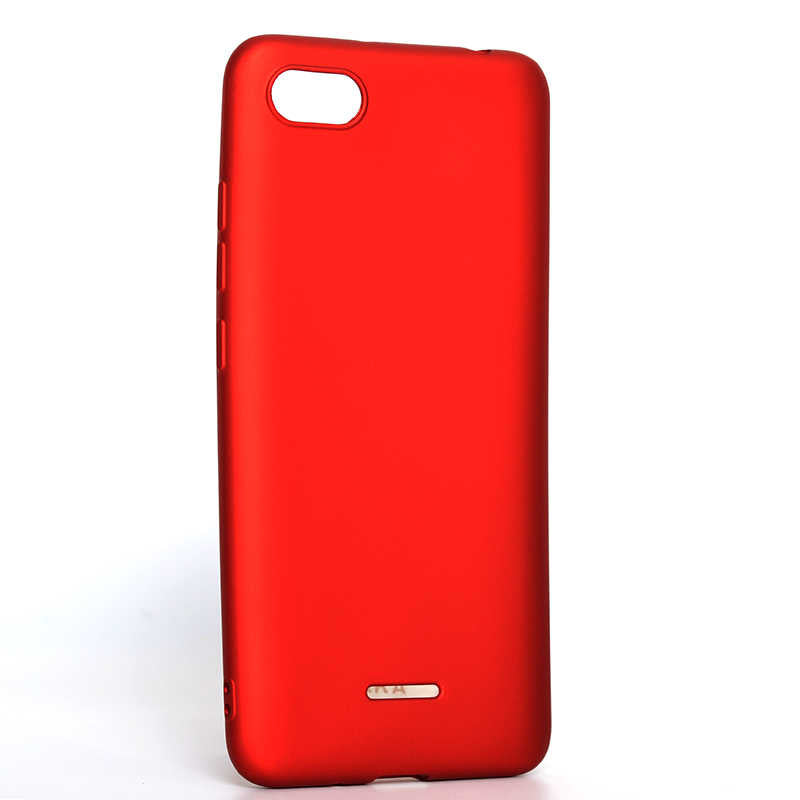 Xiaomi Redmi 6A Uyumlu Kılıf Zore Premier Silikon Kapak