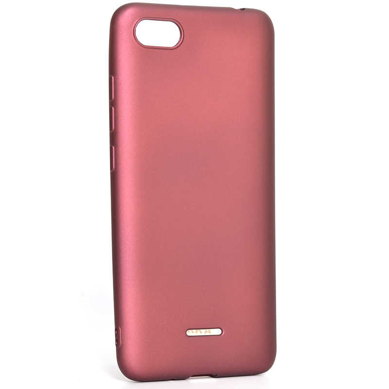 Xiaomi Redmi 6A Uyumlu Kılıf Zore Premier Silikon Kapak
