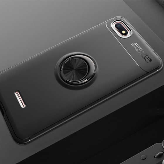Xiaomi Redmi 6A Uyumlu Kılıf Zore Ravel Silikon Kapak