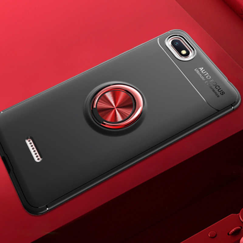 Xiaomi Redmi 6A Uyumlu Kılıf Zore Ravel Silikon Kapak