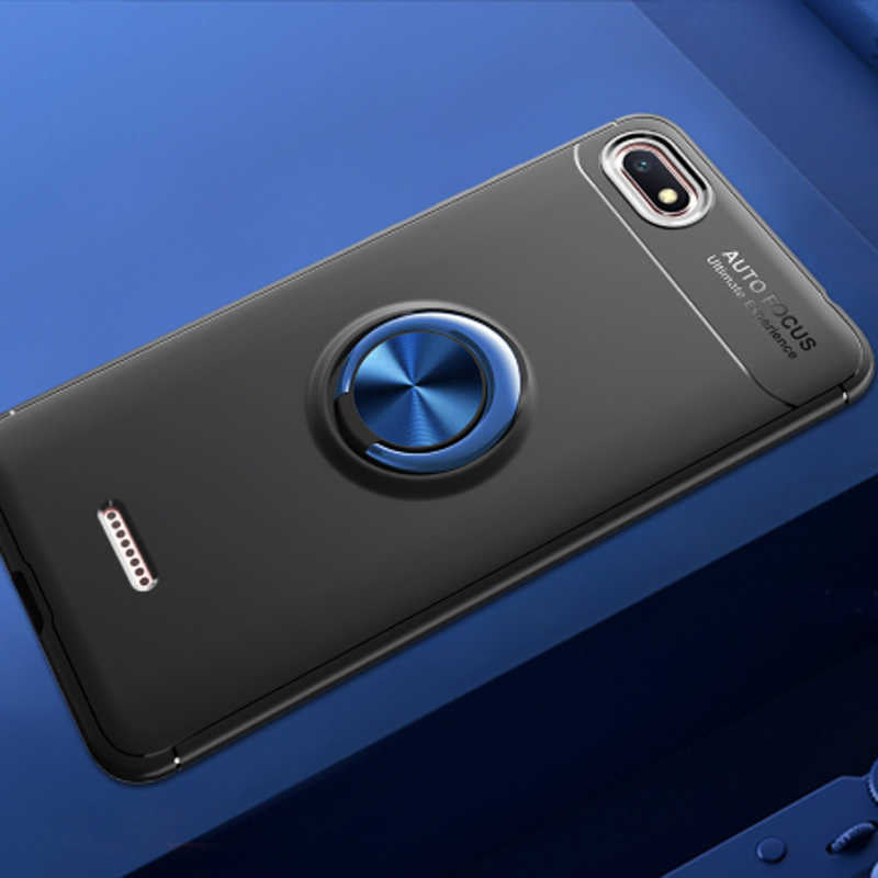Xiaomi Redmi 6A Uyumlu Kılıf Zore Ravel Silikon Kapak