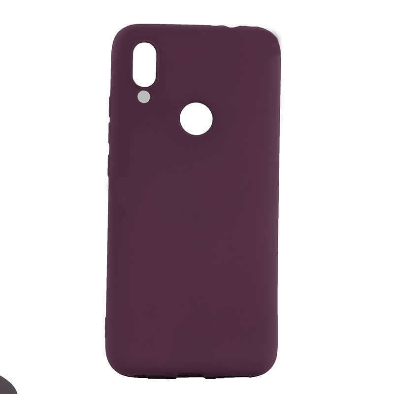 Xiaomi Redmi 7 Uyumlu Kılıf Zore Premier Silikon Kapak