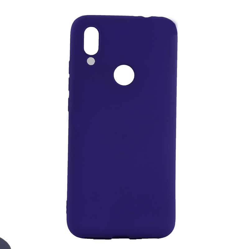 Xiaomi Redmi 7 Uyumlu Kılıf Zore Premier Silikon Kapak