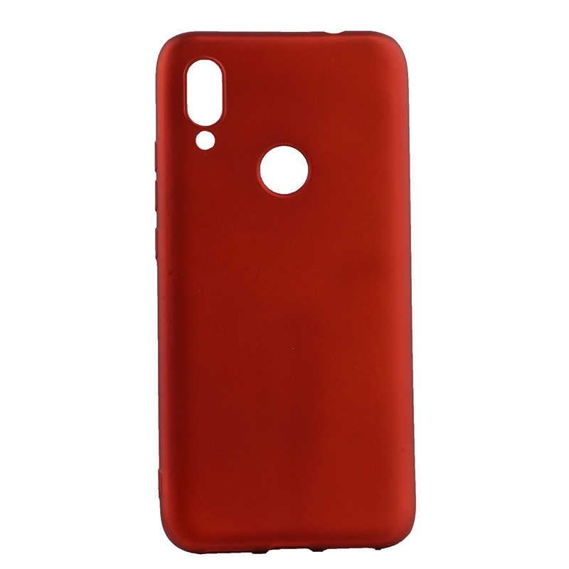 Xiaomi Redmi 7 Uyumlu Kılıf Zore Premier Silikon Kapak