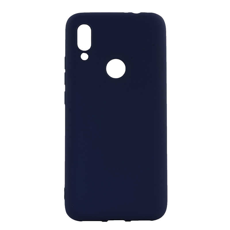 Xiaomi Redmi 7 Uyumlu Kılıf Zore Premier Silikon Kapak