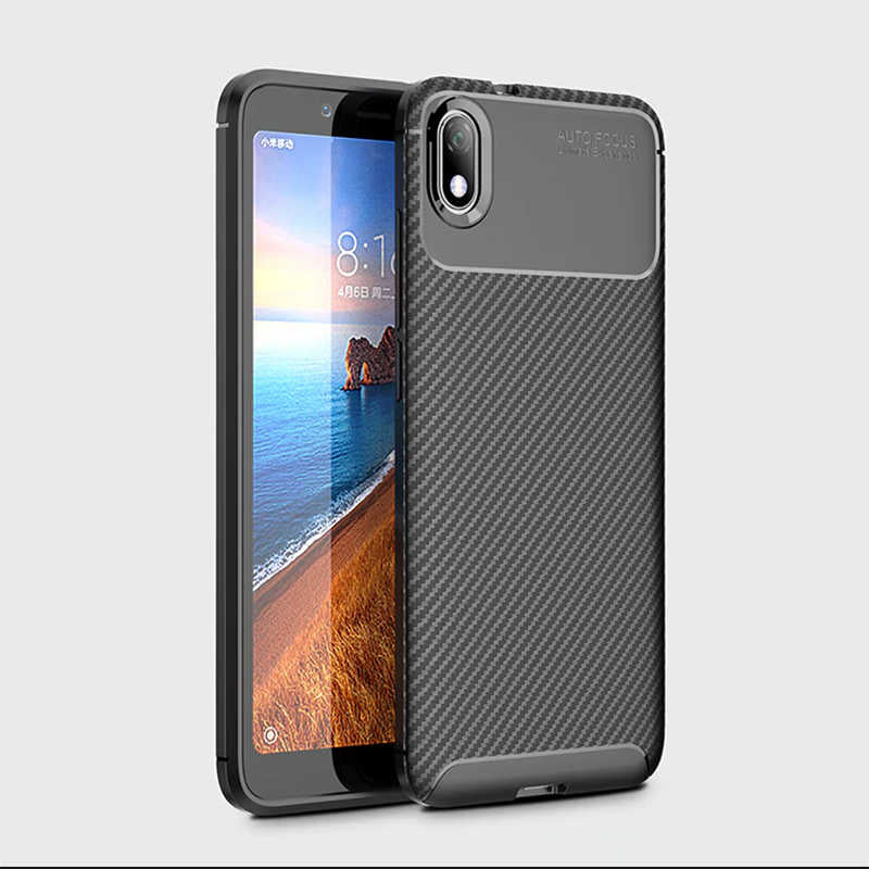 Xiaomi Redmi 7A Uyumlu Kılıf Zore Negro Silikon Kapak