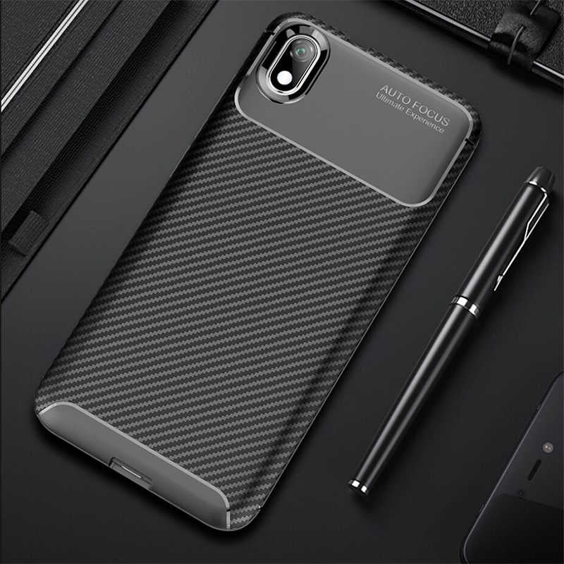 Xiaomi Redmi 7A Uyumlu Kılıf Zore Negro Silikon Kapak