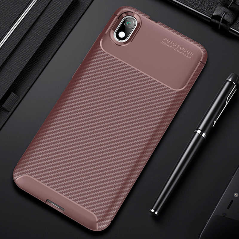 Xiaomi Redmi 7A Uyumlu Kılıf Zore Negro Silikon Kapak