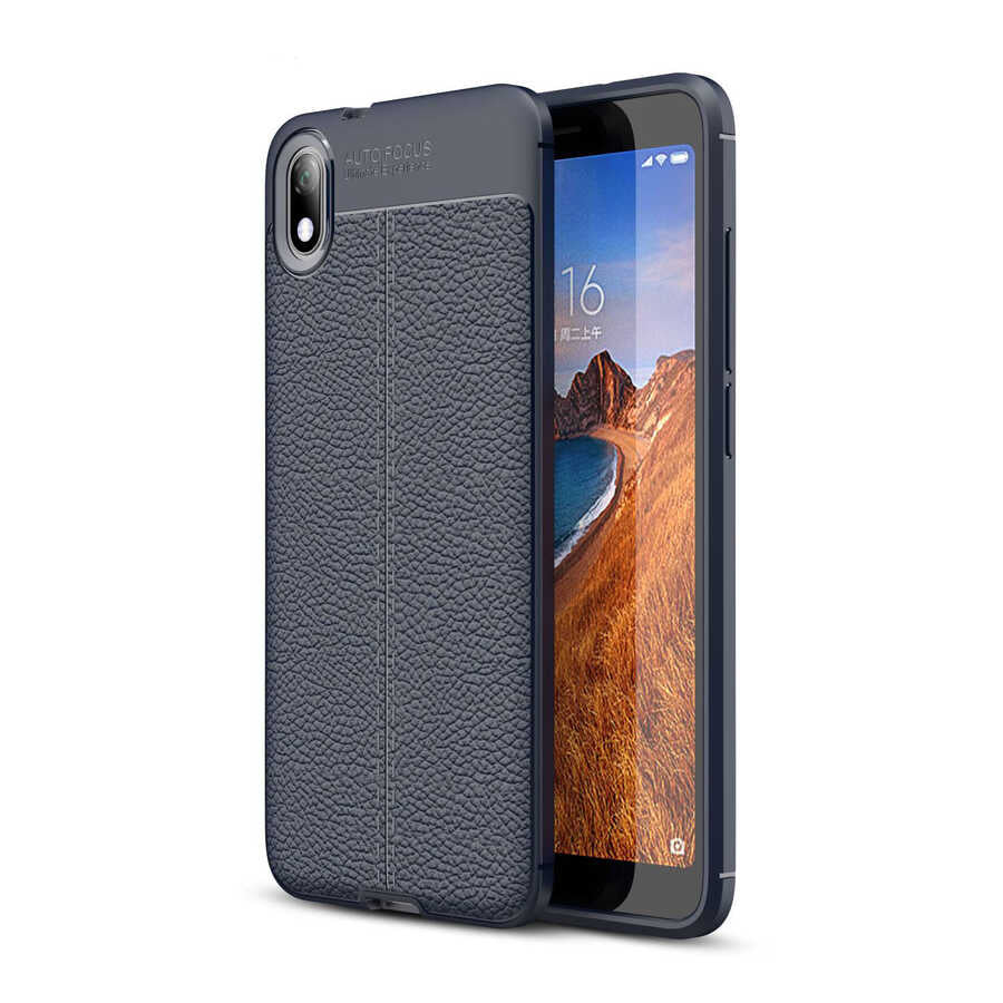 Xiaomi Redmi 7A Uyumlu Kılıf Zore Niss Silikon Kapak