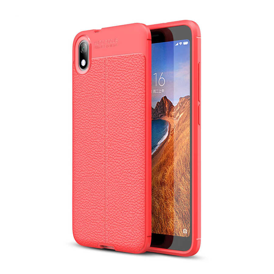 Xiaomi Redmi 7A Uyumlu Kılıf Zore Niss Silikon Kapak