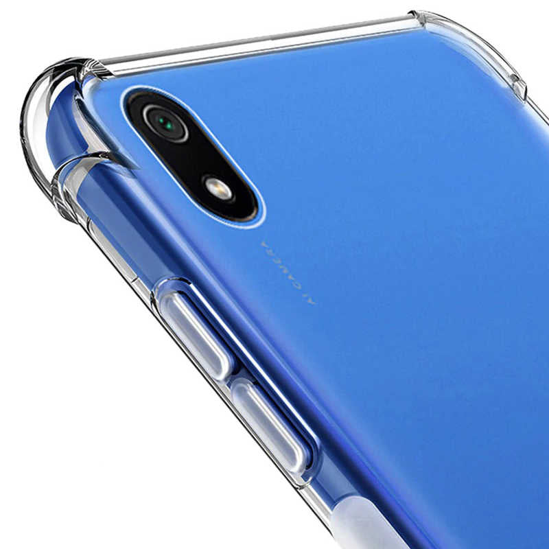 Xiaomi Redmi 7A Uyumlu Kılıf Zore Nitro Anti Shock Silikon