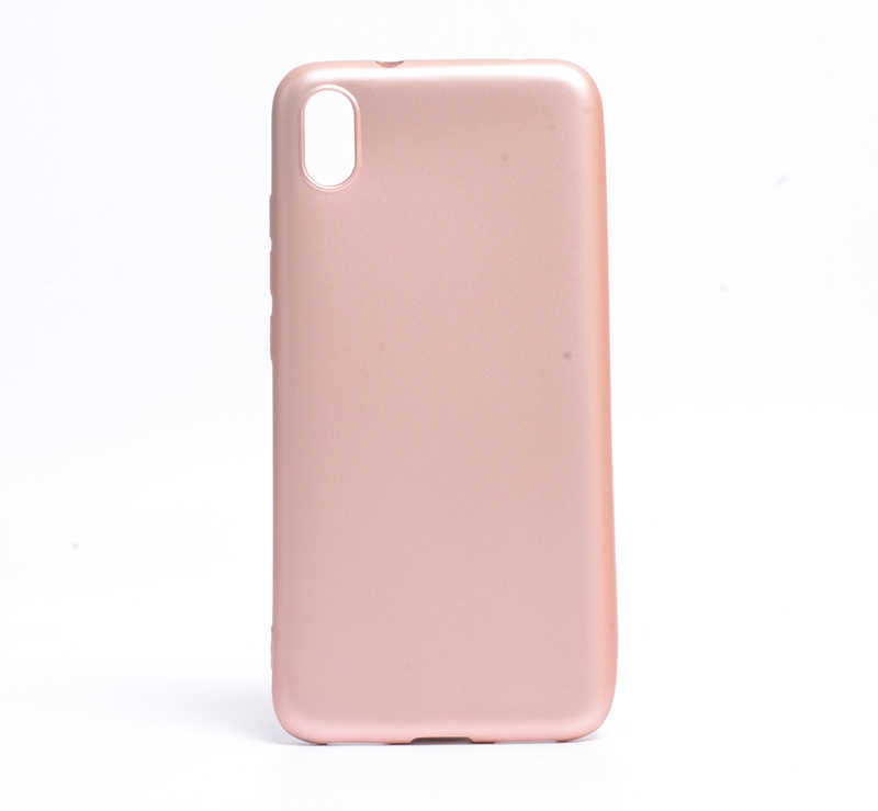 Xiaomi Redmi 7A Uyumlu Kılıf Zore Premier Silikon Kapak