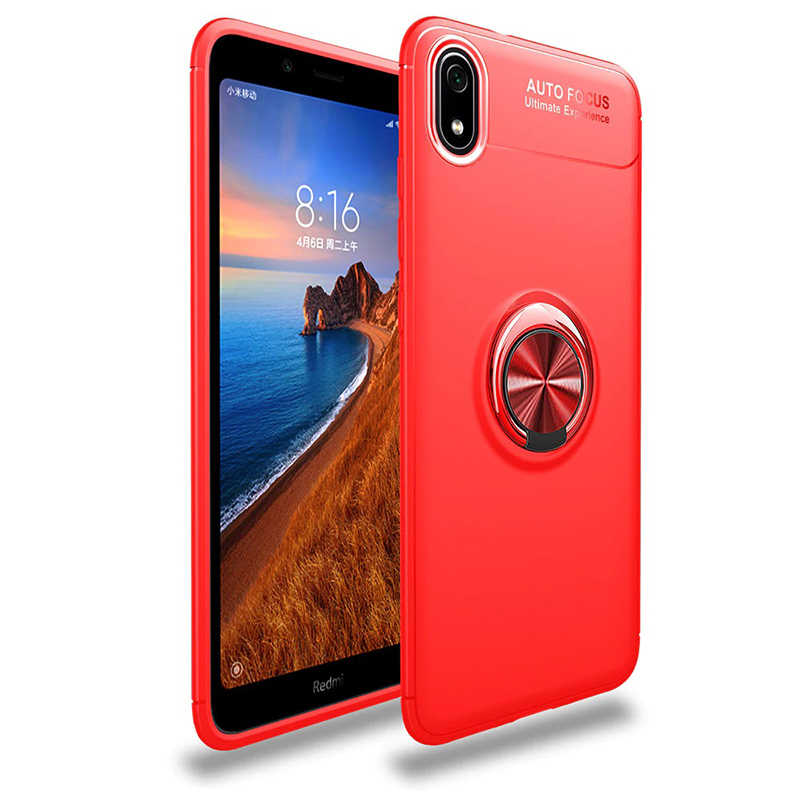 Xiaomi Redmi 7A Uyumlu Kılıf Zore Ravel Silikon Kapak