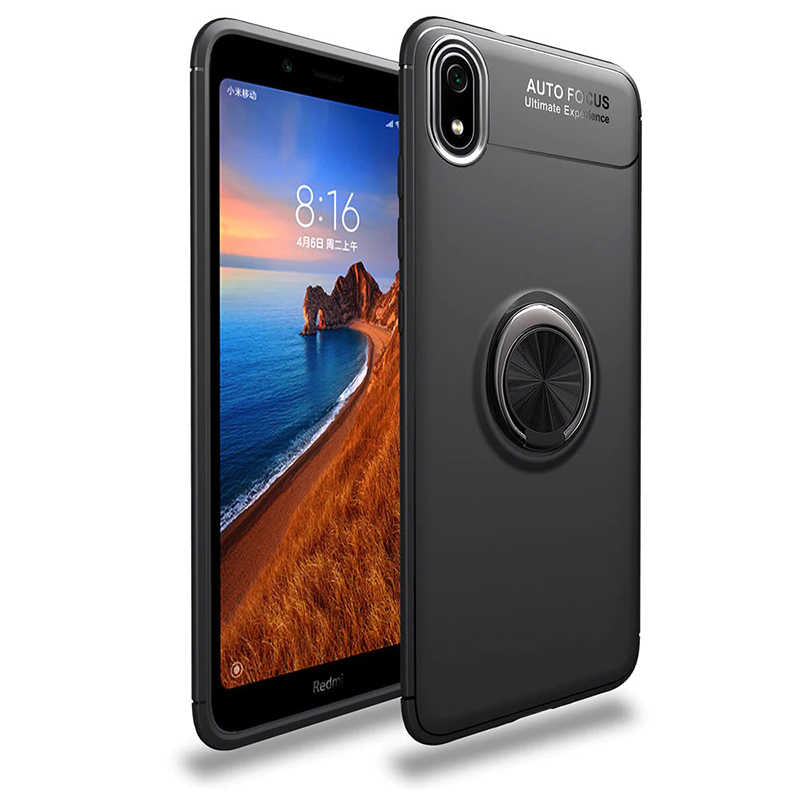 Xiaomi Redmi 7A Uyumlu Kılıf Zore Ravel Silikon Kapak