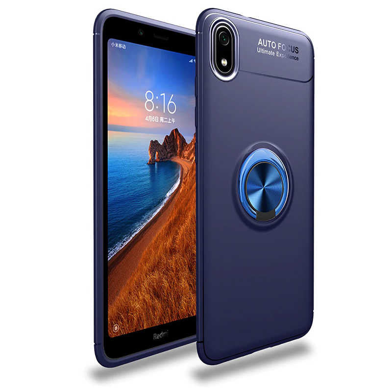 Xiaomi Redmi 7A Uyumlu Kılıf Zore Ravel Silikon Kapak