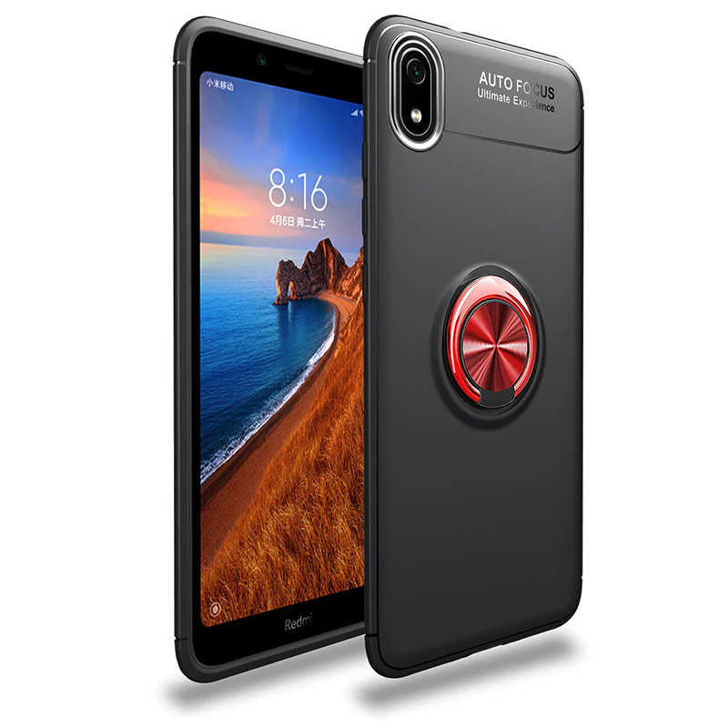 Xiaomi Redmi 7A Uyumlu Kılıf Zore Ravel Silikon Kapak